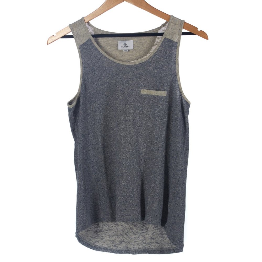 Matiere Gibson Portugese Estate Blue Tank